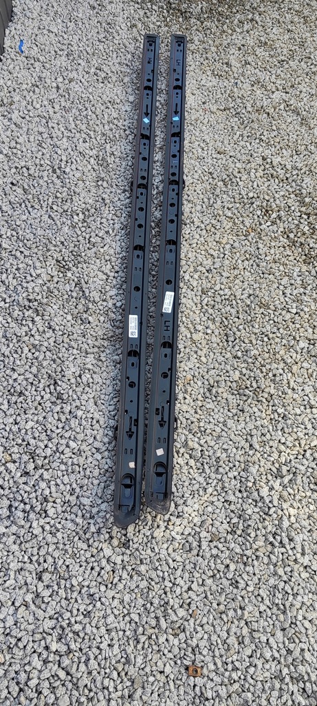 фото №10, Jeep grand cherokee wl l limited overland 2021 22 2023 24 рейлінги дахові