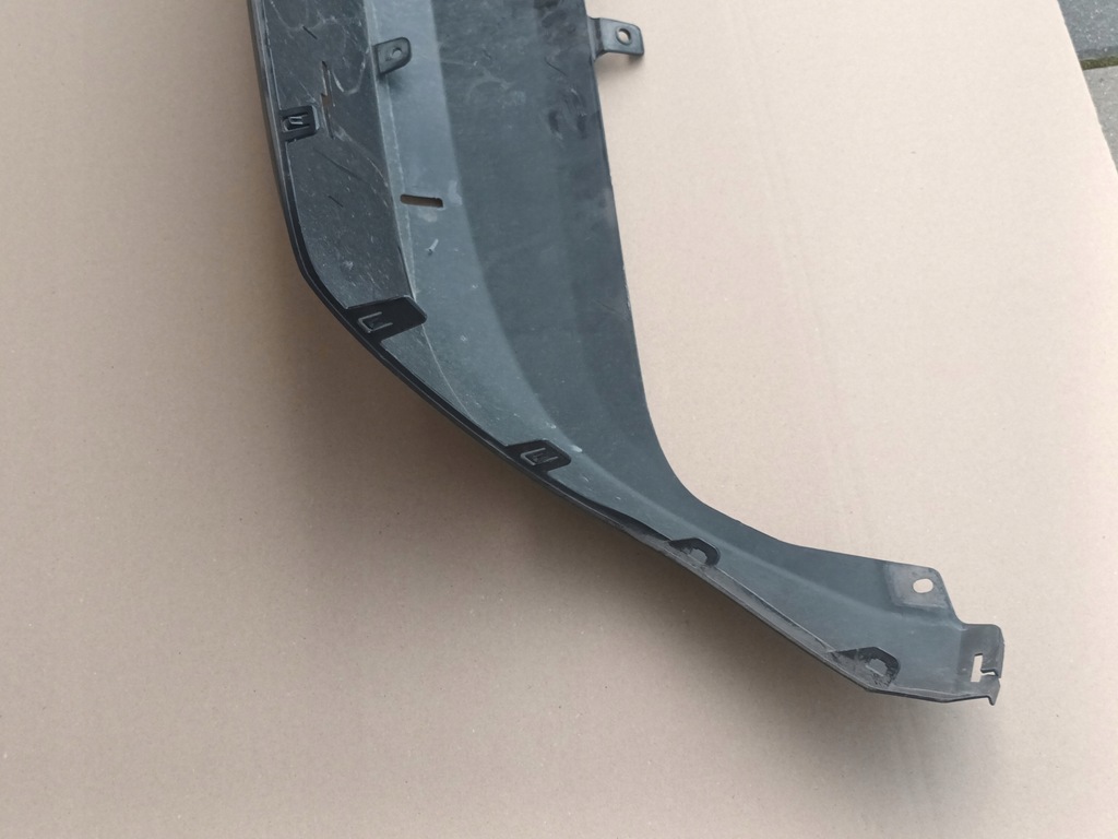 фото №9, Спойлер pod бампер задний toyota yaris cross накладка накладка-спойлер