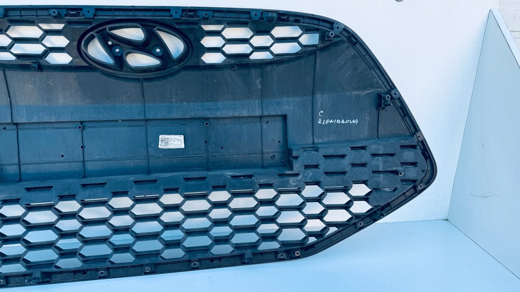 фото №8, Решётка радиатора решётка радиатора бампера hyundai ix20 lift 86351-1k500