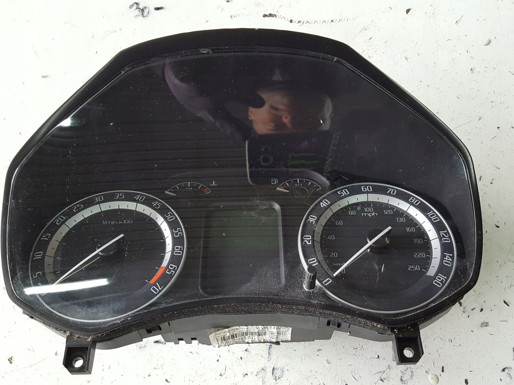 фото №1, Skoda octavia 2 ii rs vrs 2.0 tfsi счетчик anglik