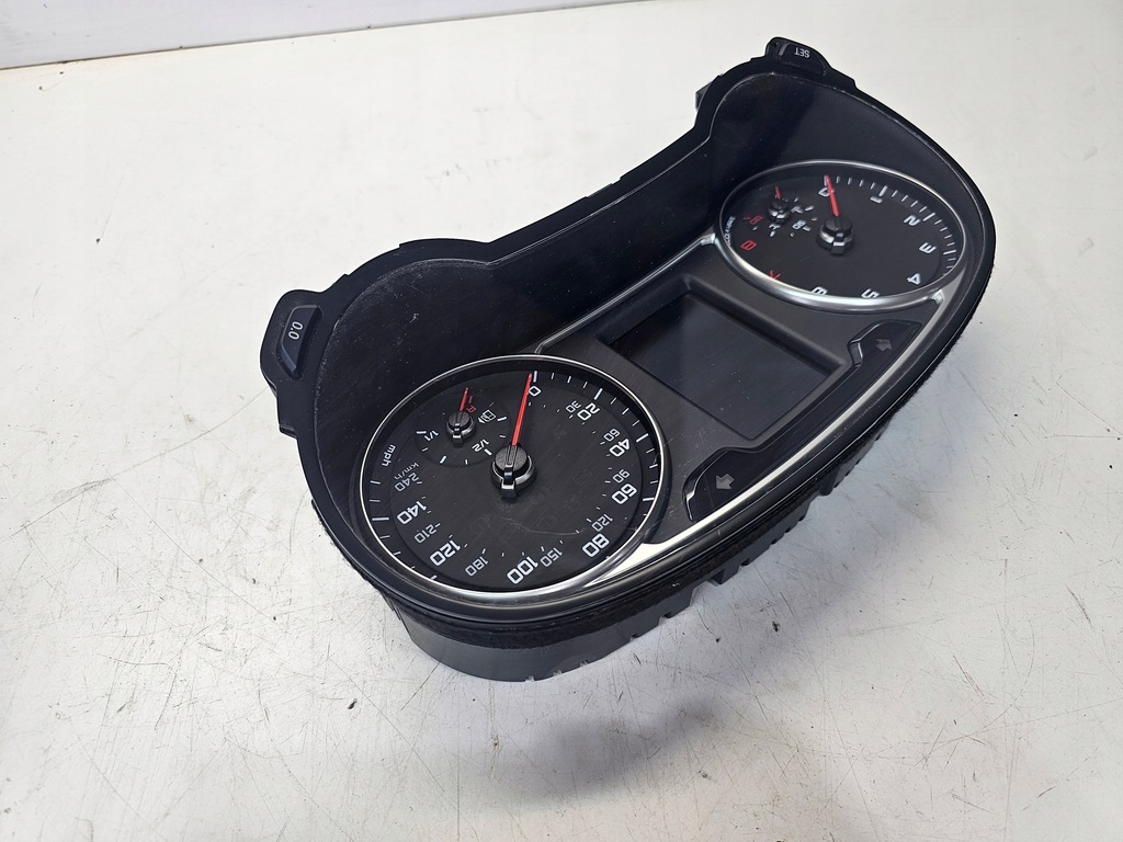 фото №6, Лічильник прилади audi a1 8x lift бензин 8xa920980