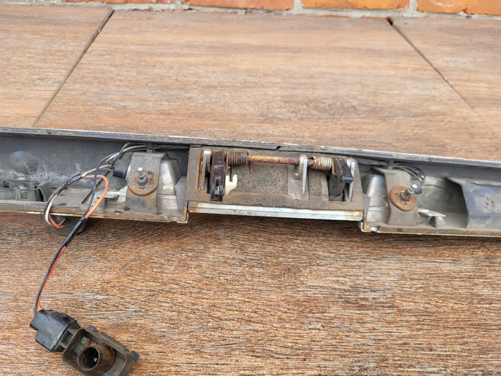 фото №12, Jeep grand cherokee wk 5-10 накладка молдинг крышки хром