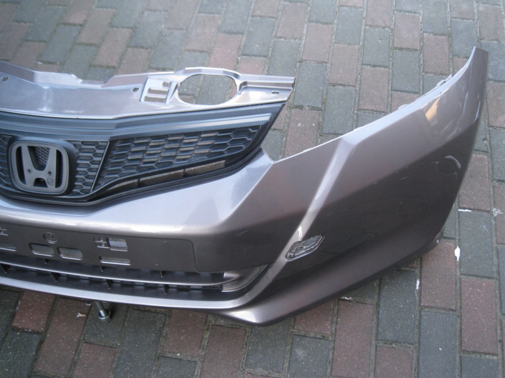 Бампер передний решётка решётка радиатора honda jazz 2011-2014r po lift Цена