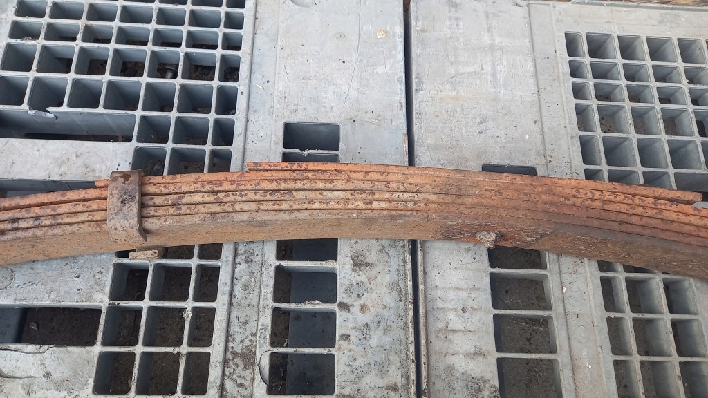 фото №10, Рессора передний 6 щетка daewoo lublin iii 99r