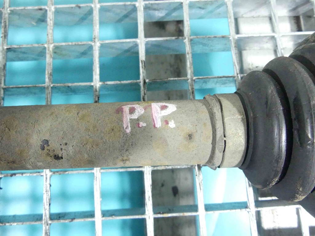 фото №5, Приводной вал правая peugeot partner ii 1.6 hdi