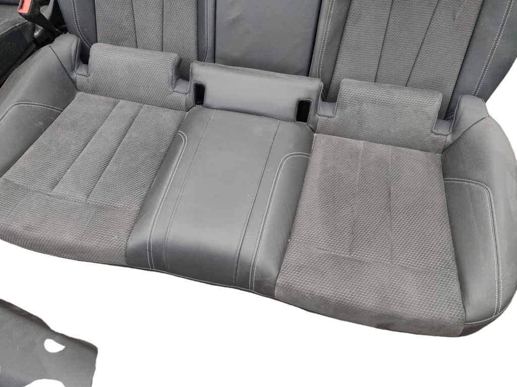 фото №12, Сиденья заднее сиденье обшивки обивка комплект полукожа audi a5 f5 s-line uk