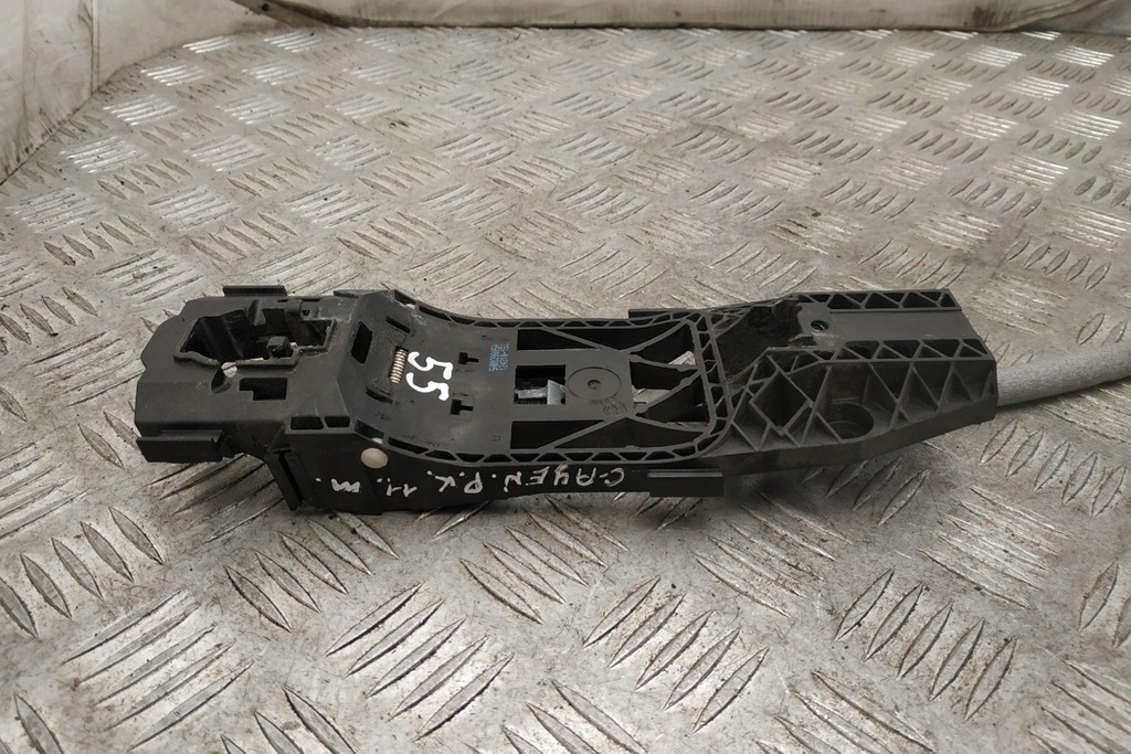 фото №9, Рамка ручка передніх лівих двері porsche cayenne 92a 5n0839885h 3.0l