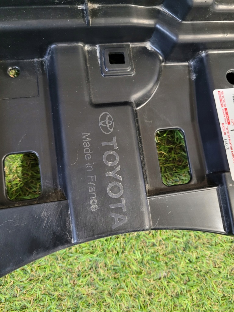 фото №7, Toyota yaris iv 4 mazda 2 защита плита pod бампер