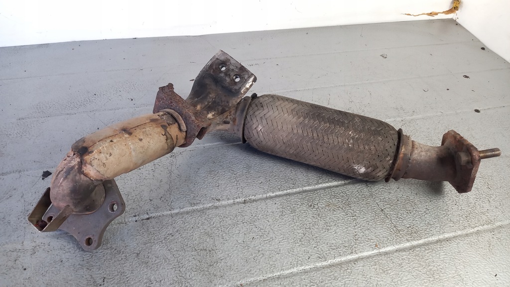 фото №1, Вихлоп mazda 5 06r 2.0d