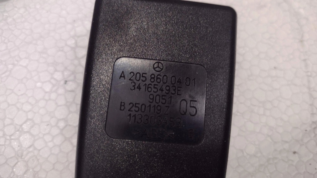 Mercedes c-klasa w205 купе рестайлинг  c43 amg ремень ремни подушка подушка безопасности красные Цена