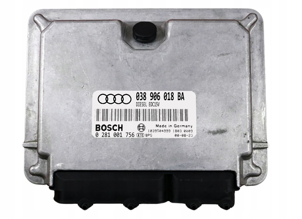 фото №1, Audi a3 s3 8l 1998 блок управления / модуль ecu