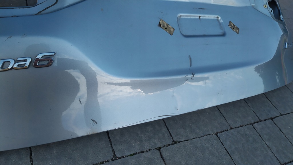 фото №4, Mazda 6 gj kombi 2013- кришка багажника задня задня