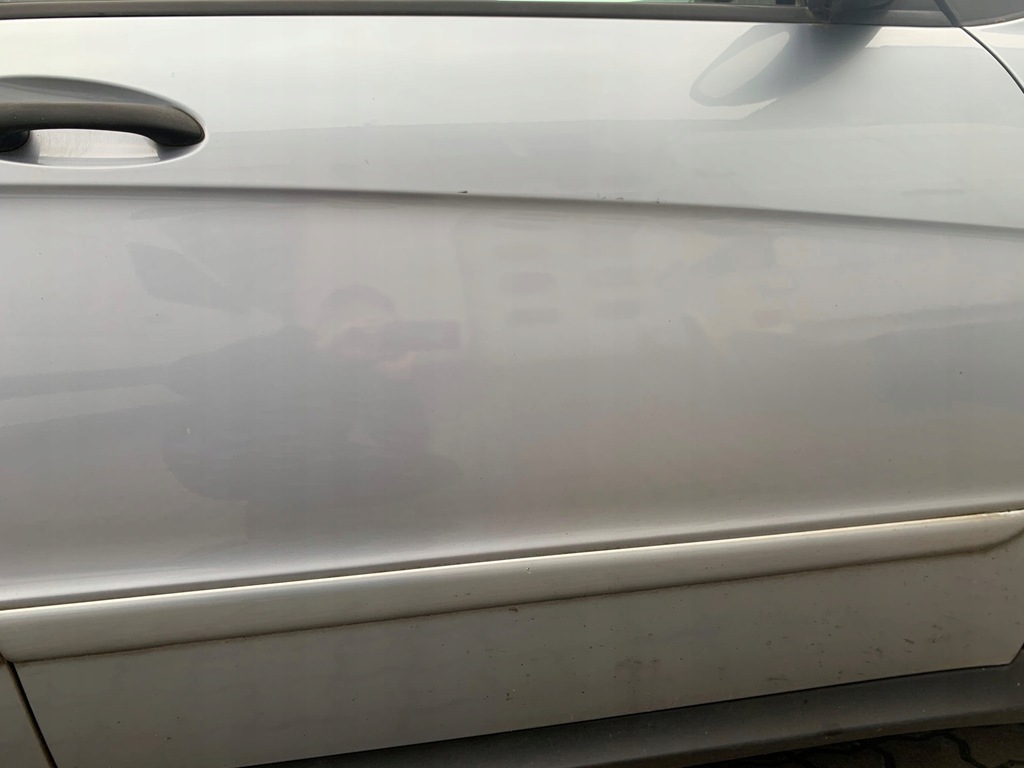 фото №7, Mercedes a klasa w169 молдинг двері нижня niebieska