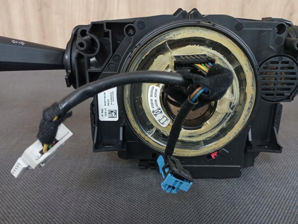 фото №8, Citroen ds5 переключатели комбинированный лента шлейф подушка безопасности 98000242zd