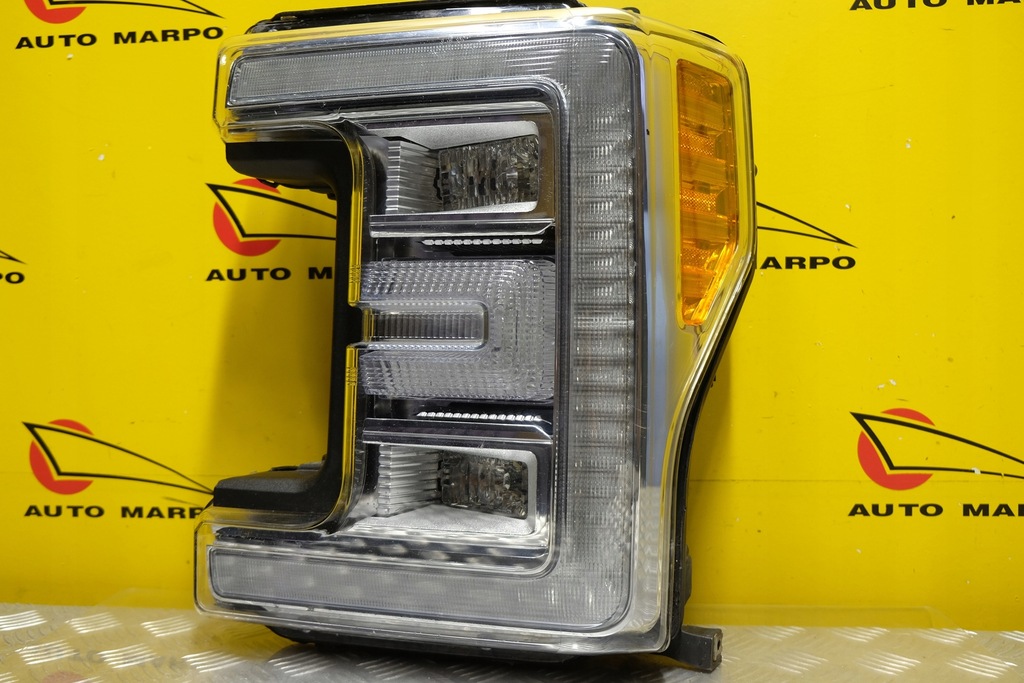 фото №6, Ford f f250 2017-2019 фара лампа led l usa