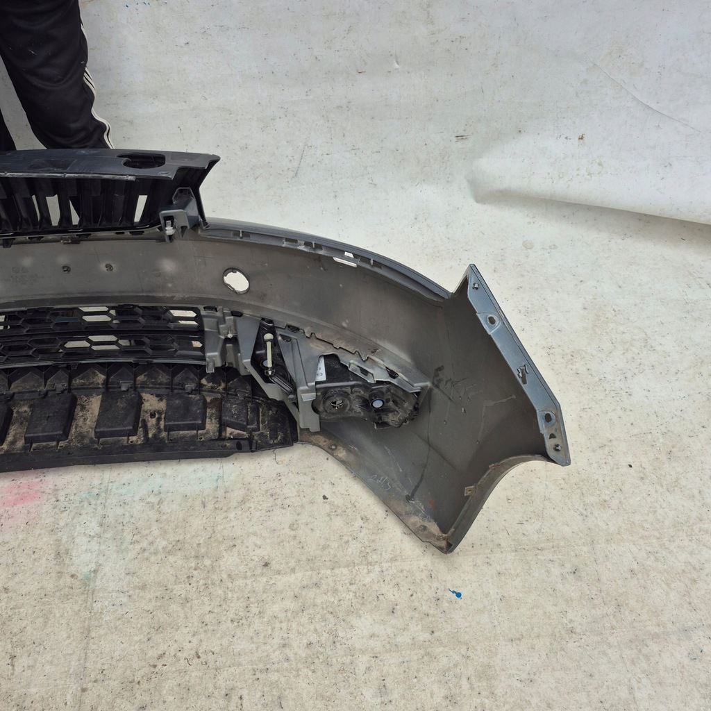 фото №9, Skoda rapid 12-17 бампер перед передний sprysk 5ja807221b