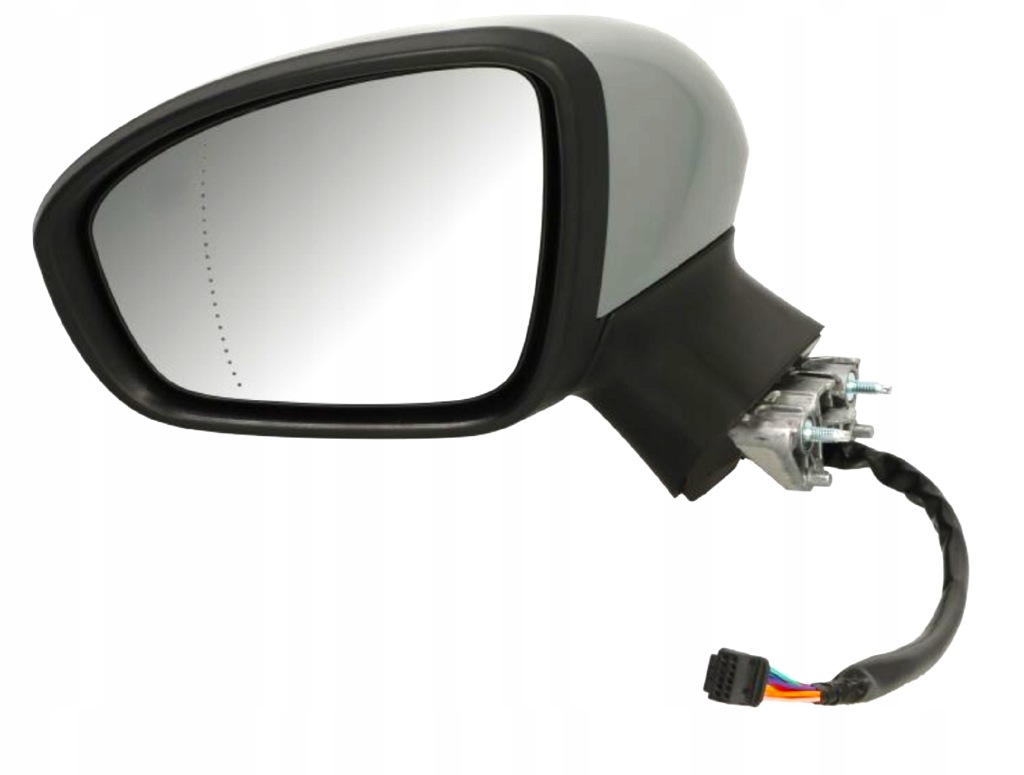 фото №2, Зеркало электрический с подогревом левая renault clio v 2019- lane assist