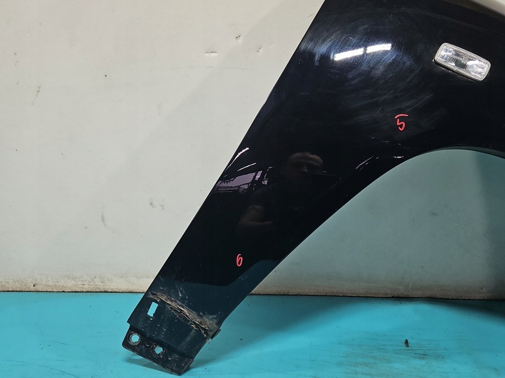 фото №10, Крыло перед правый compass i lift чёрный px8