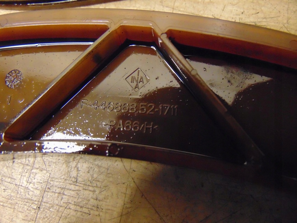 фото №4, Грм ланцюг колесо напрямні subaru legacy 2.0 d