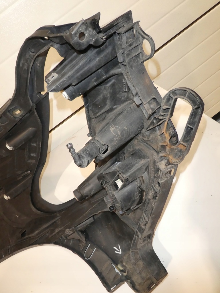 Крила лівий перед передній bmw x5 e70 sprysk протитуманна фара Зі Шроту