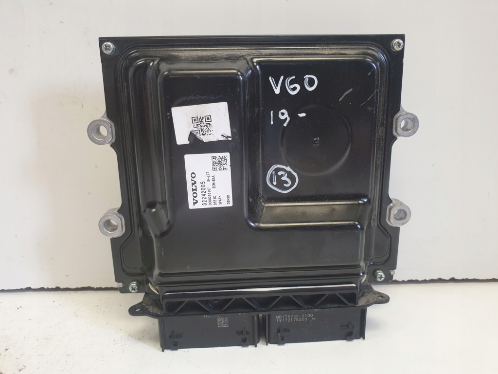 фото №1, Volvo v60 ii 2.0 d4 блок управления двигателя бортовой компьютер