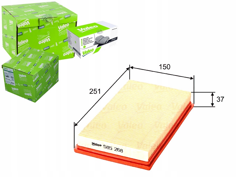 фото №1, Фільтр повітря suzuki ignis 1.3/1.5 03- valeo