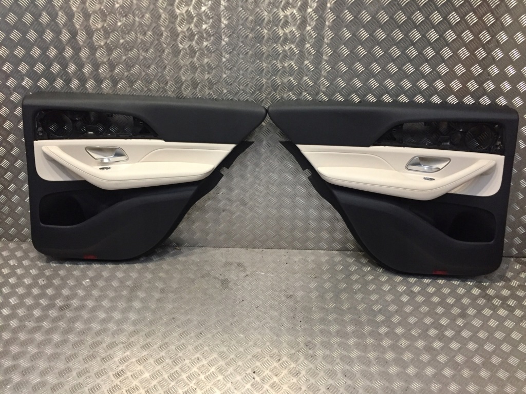 фото №10, Mercedes gle suv w167 сиденья кожа заднее сиденье обшивки обивка комплектная