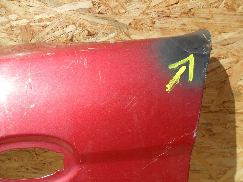 фото №9, Nissan navara d22 2003- крыло левый