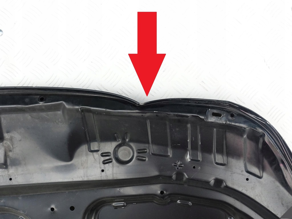 фото №13, Hyundai ix55 06-12 капот крышка двигателя перед