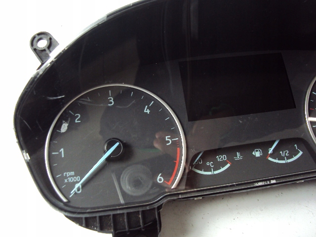 фото №4, Лічильник прилади ford ecosport mk2 lift 2017-