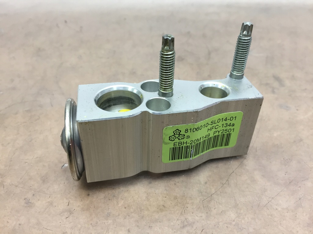 фото №1, Citroen ds7 клапан розширювальний кондиціонера