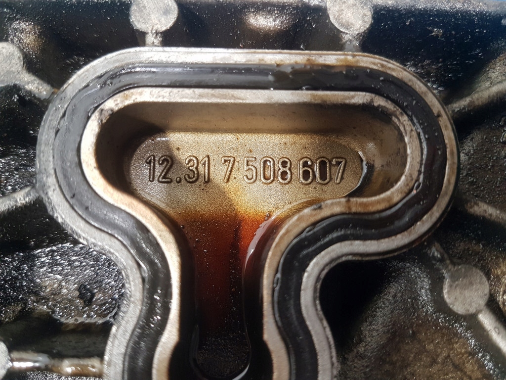 фото №7, Bmw 7 e65 3.6 v8 генератор 01220aa n62b36a 7523606-02