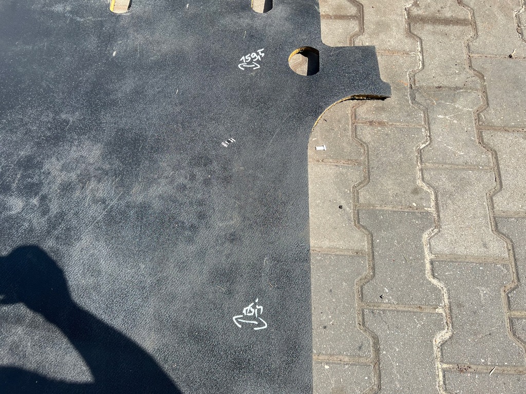 фото №8, Підлога килимок обшивка mercedes vito w639