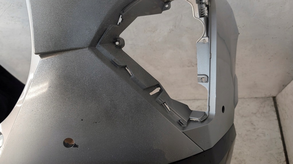 фото №8, Hyundai kona elektric ii 2 ev 22- бампер задняя задний 86611-hf010