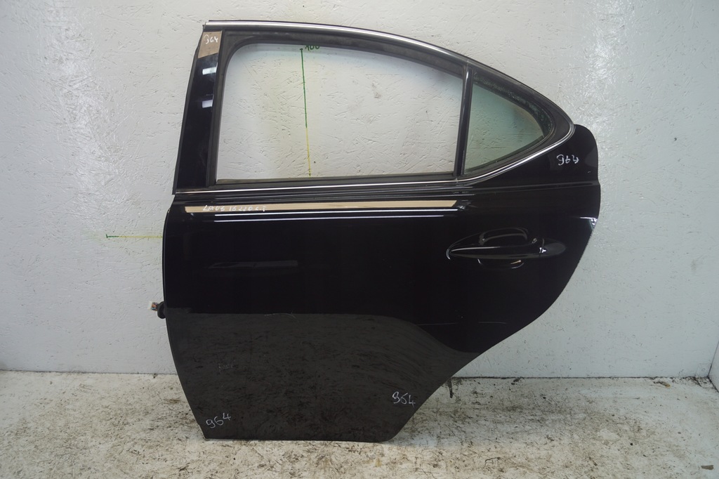 фото №2, Двері лівий задня lexus is ii is220 is250