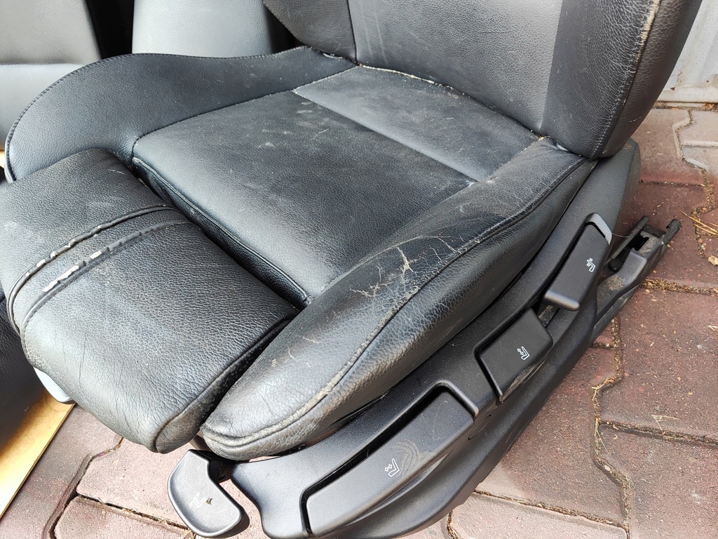 фото №6, Сиденья кожа sport m-pakiet заднее сиденье bmw e83 x3