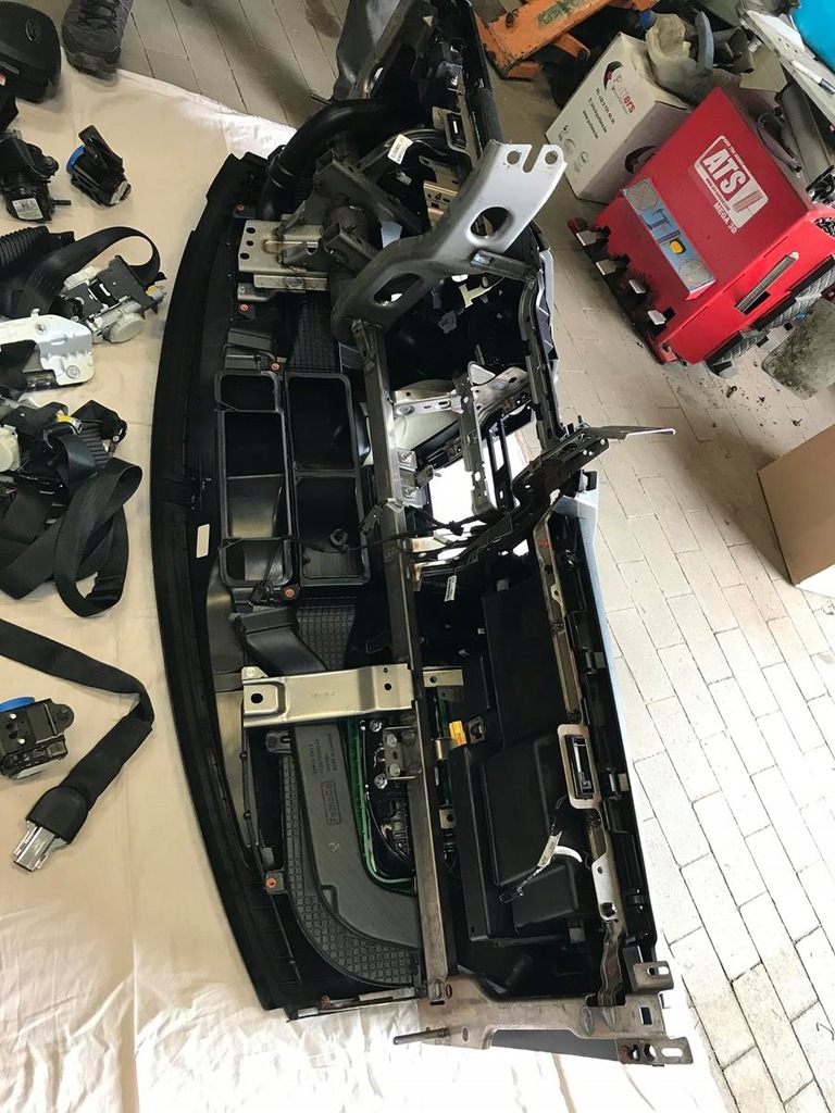 фото №6, Ford f150 raptor 2017-2020 консоль приборная панель подушка безопасности подушки безопасности приборная панель