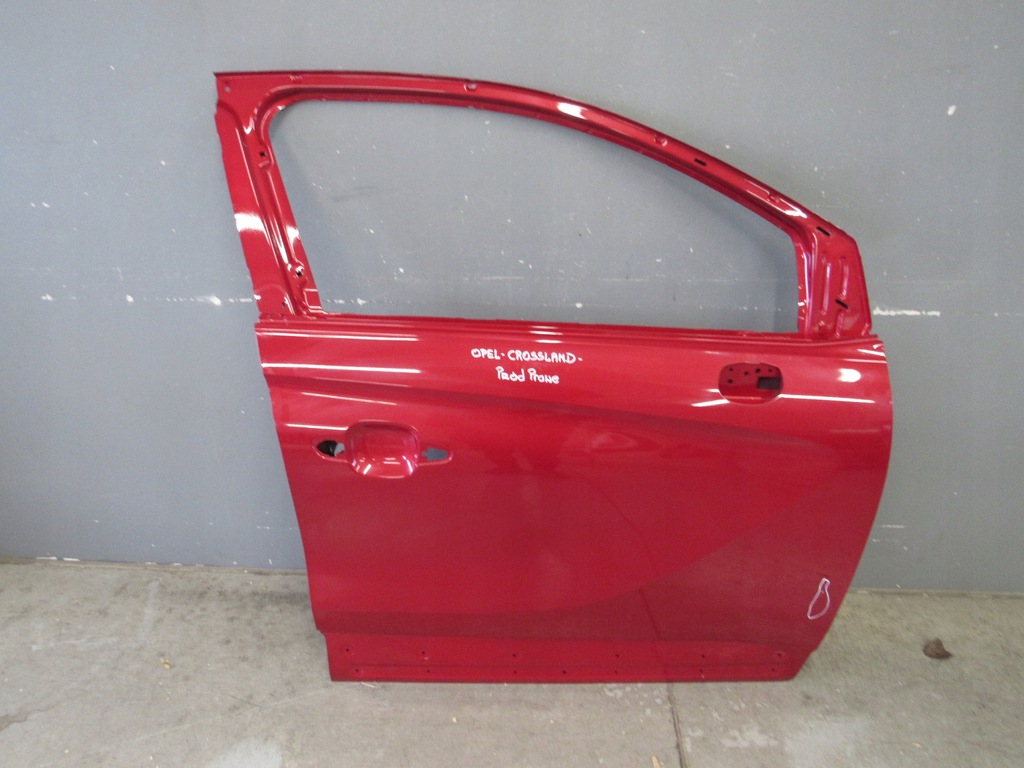 фото №3, Opel crossland x двері праве перед