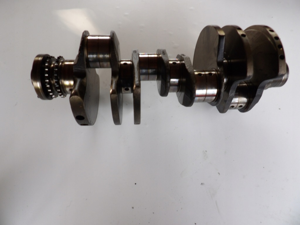 фото №1, Audi a8 d3 4.0 tdi ase wał коленчатый 057d