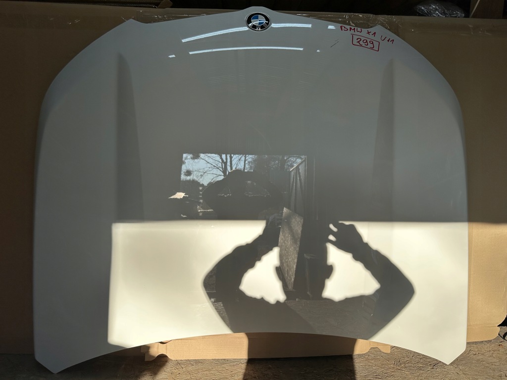 фото №1, Капот крышка двигателя bmw x1 u11