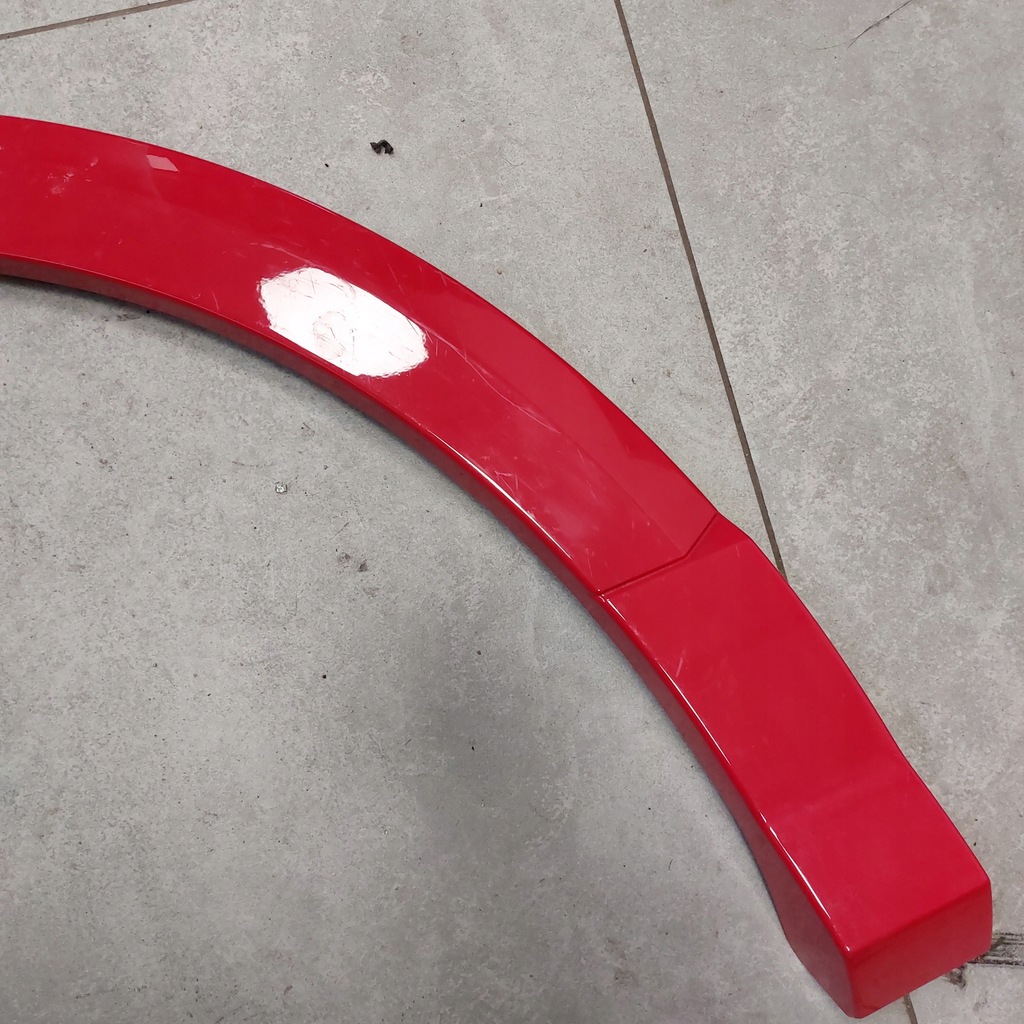 фото №5, Audi q2 молдинг накладка крила правий задня