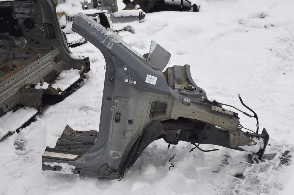 фото №1, Hyundai ioniq чверть лонжерон права перед uss