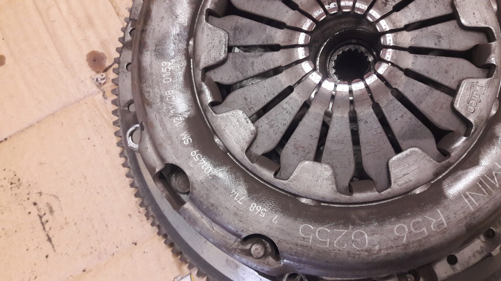 фото №6, Mini cooper r56 1.4b 95km полный сцепление