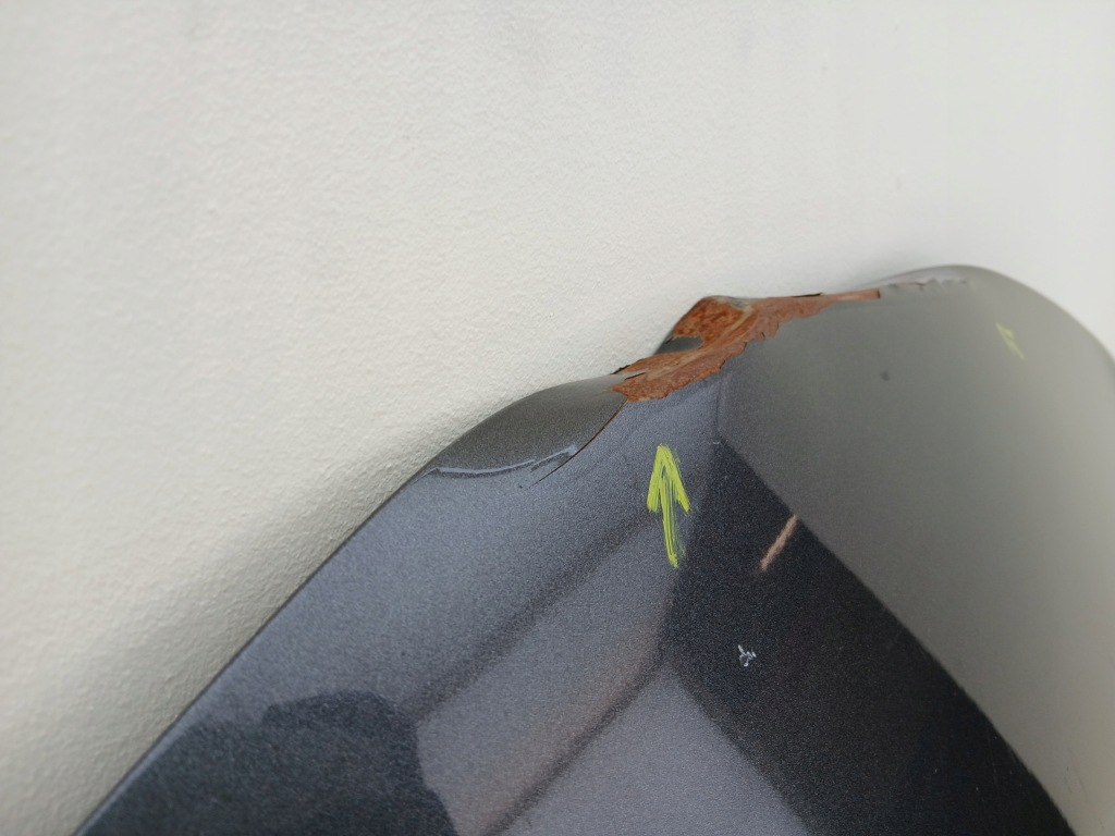 Toyota corolla e16 2013- капот крышка двигателя Цена