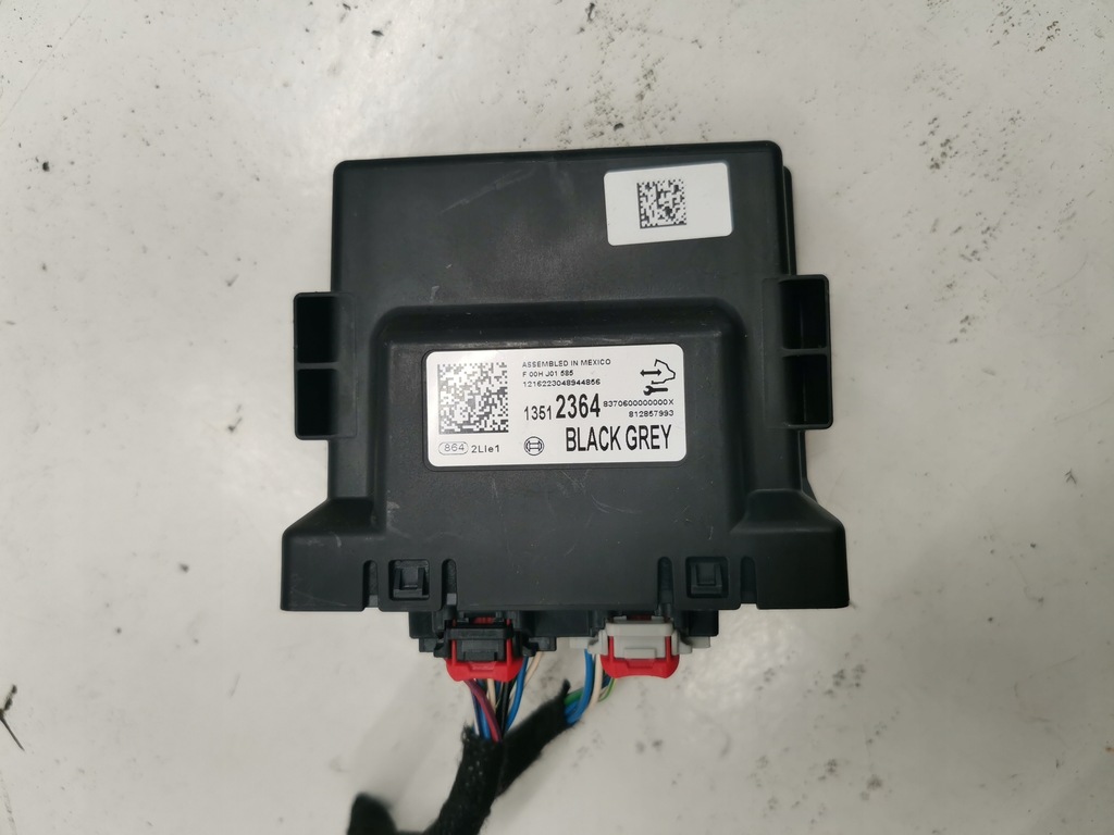 фото №1, Opel astra k v модуль блок керування pdc 13512364