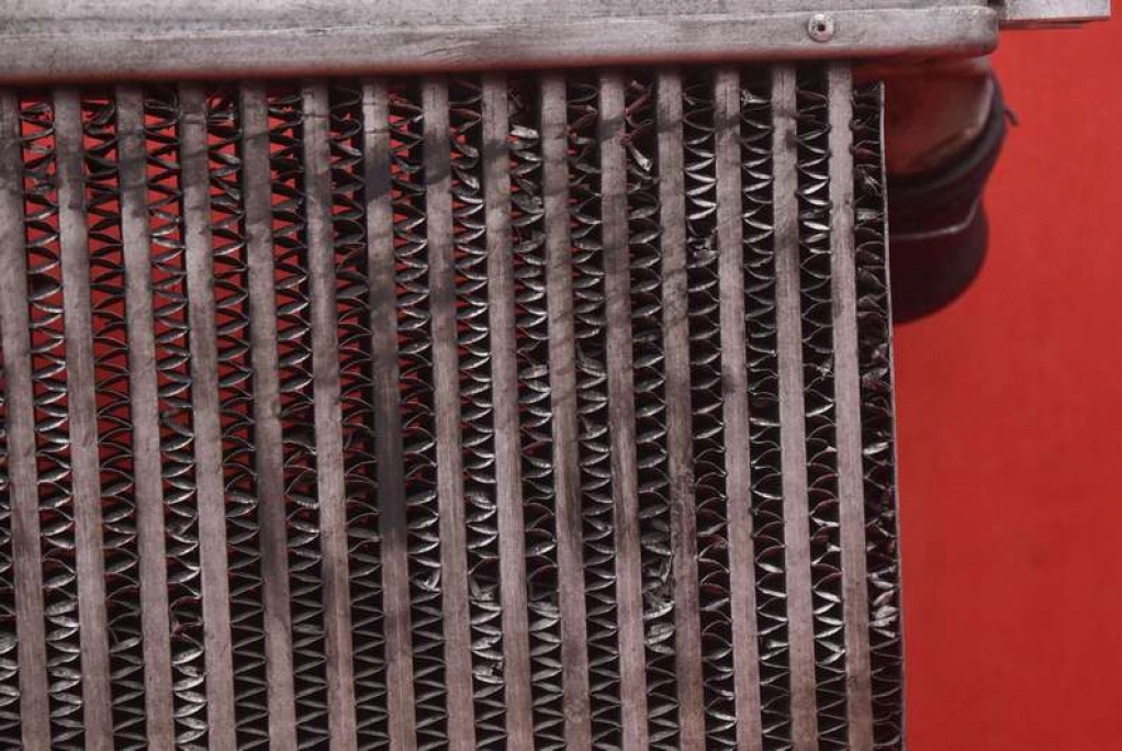 Радиатор интеркулер 9688473580 citroen c5 2 x7 3 3.0 hdi 240 km 08-17 Недорого