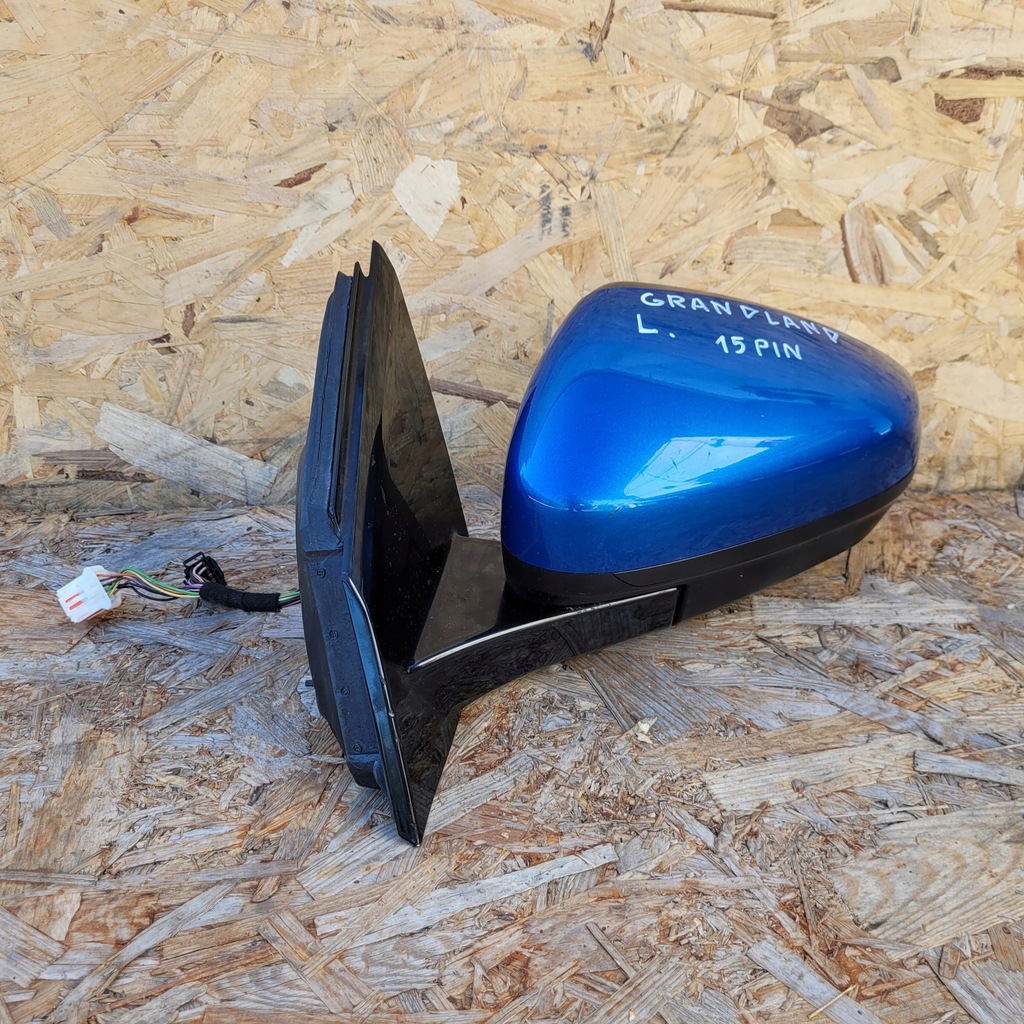 фото №1, Зеркало левая 15pin opel grandland