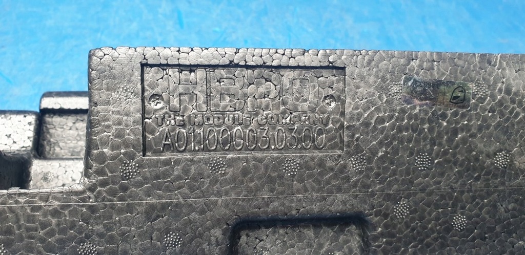 фото №5, Новый абсорбер пена перед porsche cayenne 7p5 958