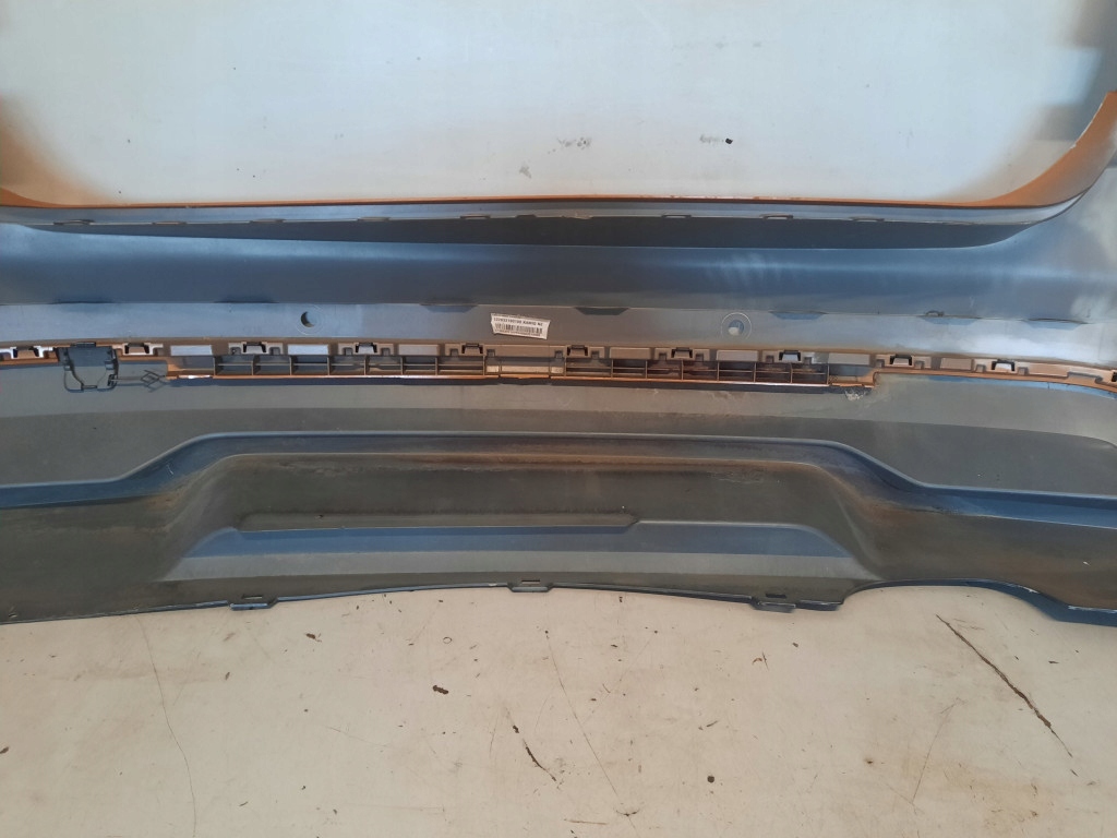 фото №15, Skoda kamiq 19- crossover бампер накладка бампера задняя задний 658807421