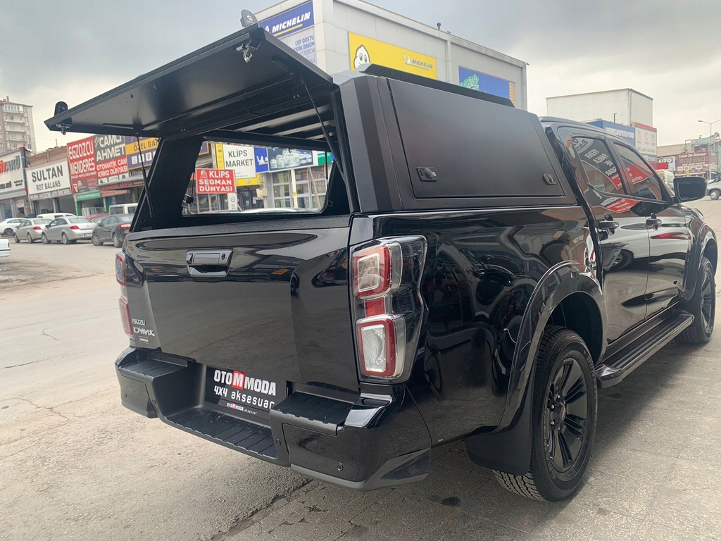 фото №7, Ford ranger 2024+ обшивка кузов hardtop стальной герметичная